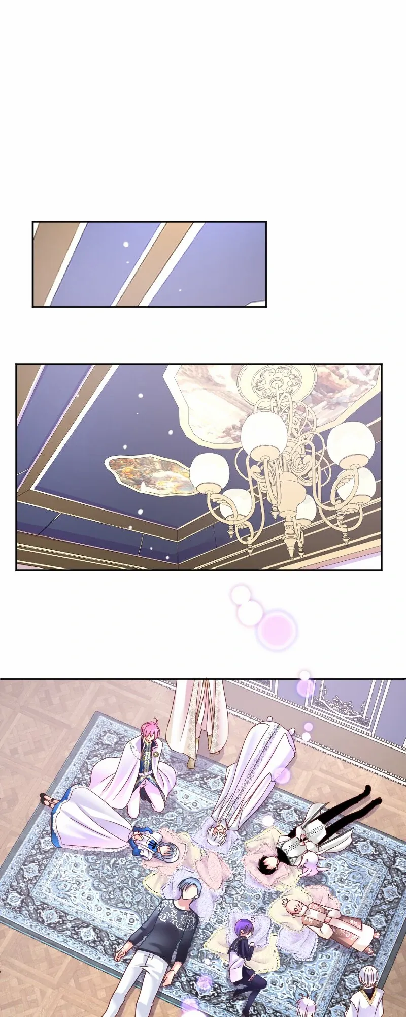 I was Reborn as a Housekeeper in a Parallel World! Chapter 214 - page 1