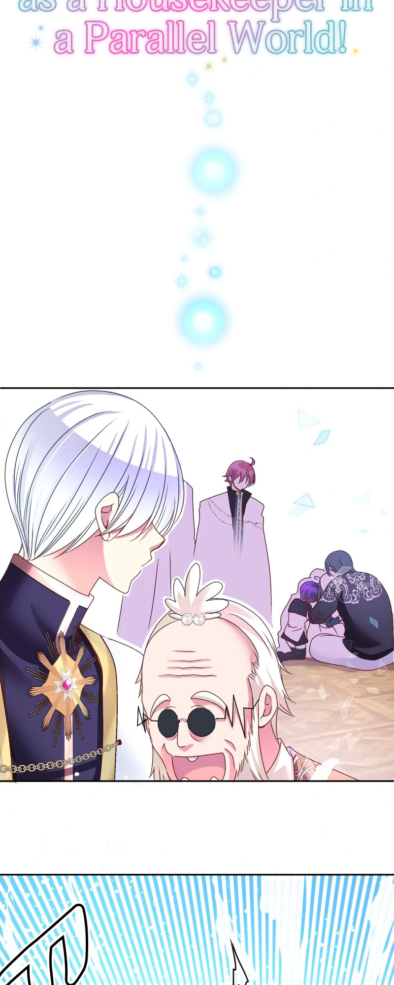 I was Reborn as a Housekeeper in a Parallel World! Chapter 214 - page 11