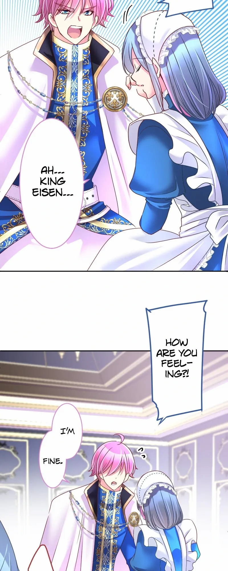 I was Reborn as a Housekeeper in a Parallel World! Chapter 214 - page 3