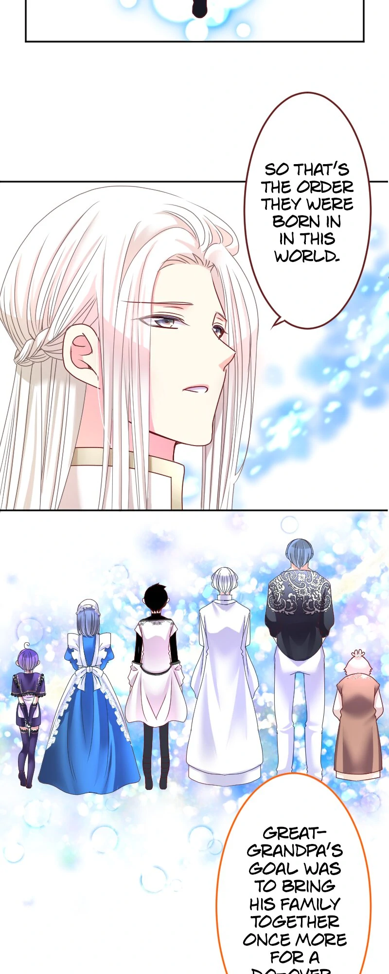 I was Reborn as a Housekeeper in a Parallel World! Chapter 214 - page 35