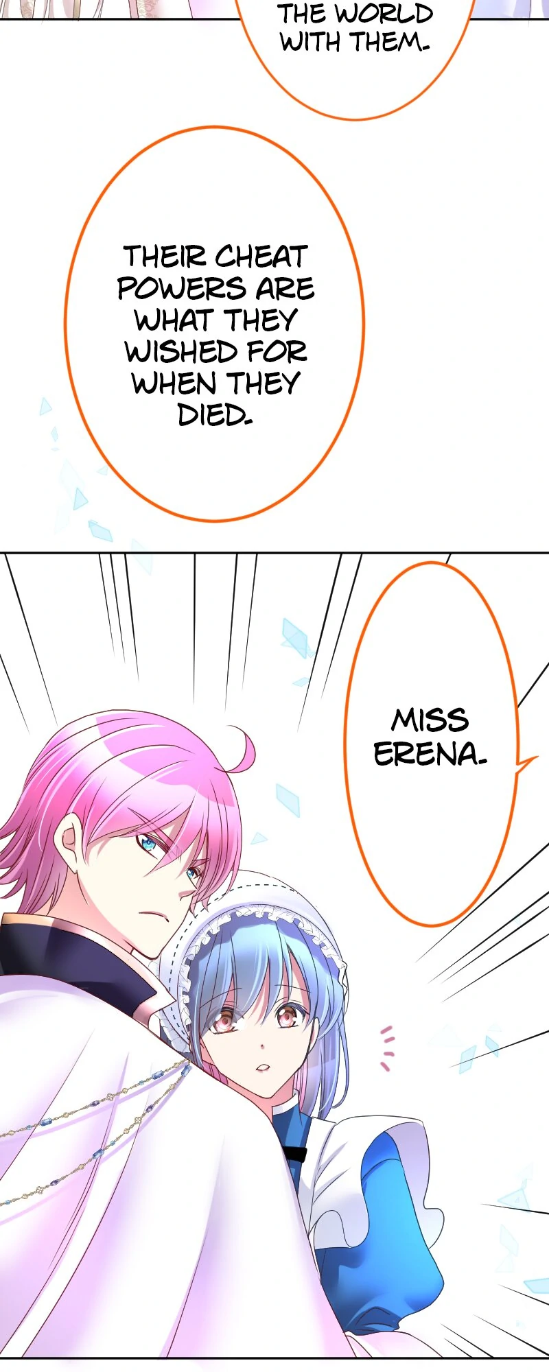 I was Reborn as a Housekeeper in a Parallel World! Chapter 214 - page 42