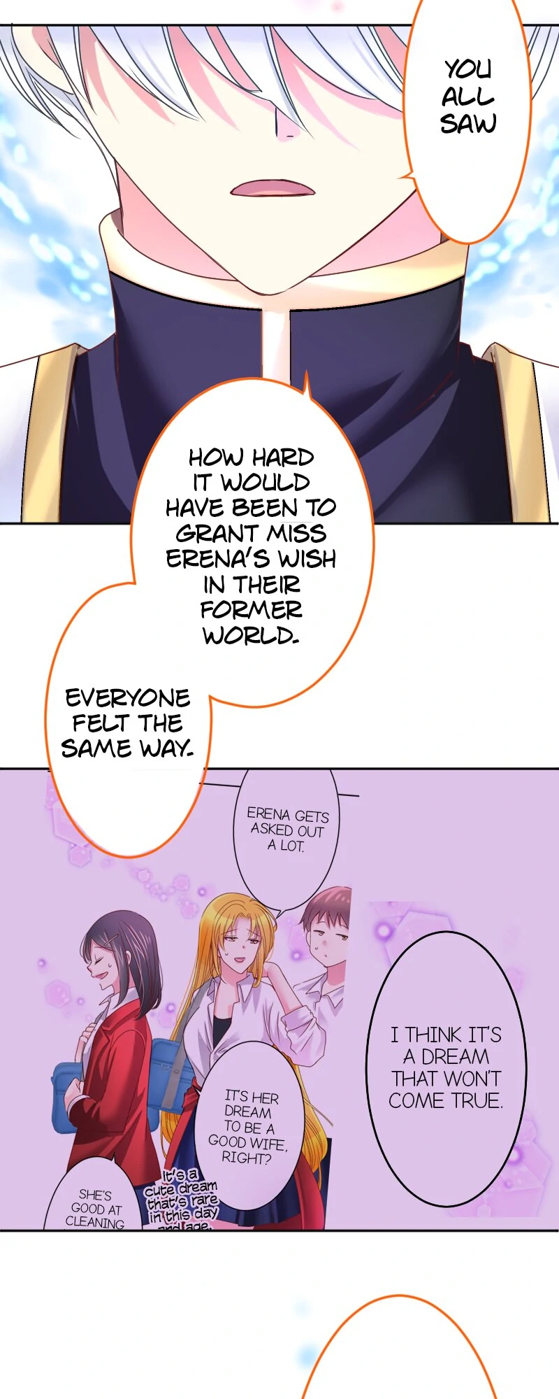 I was Reborn as a Housekeeper in a Parallel World! Chapter 214 - page 48