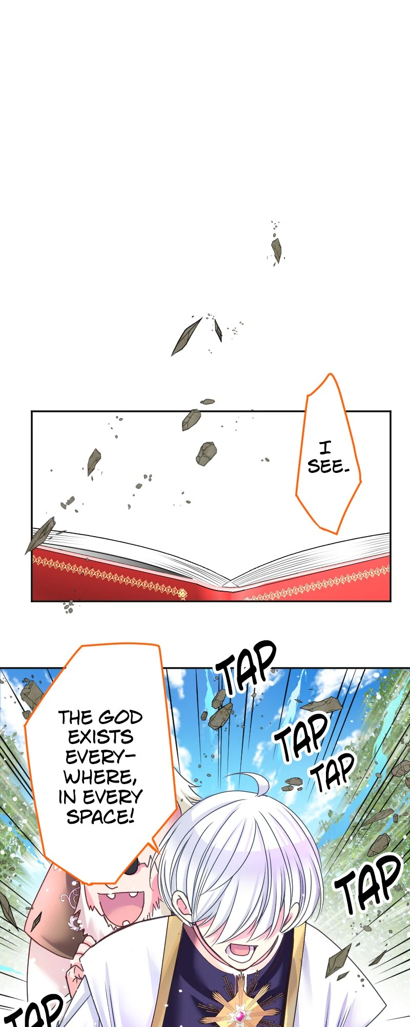 I was Reborn as a Housekeeper in a Parallel World! Chapter 215 - page 30