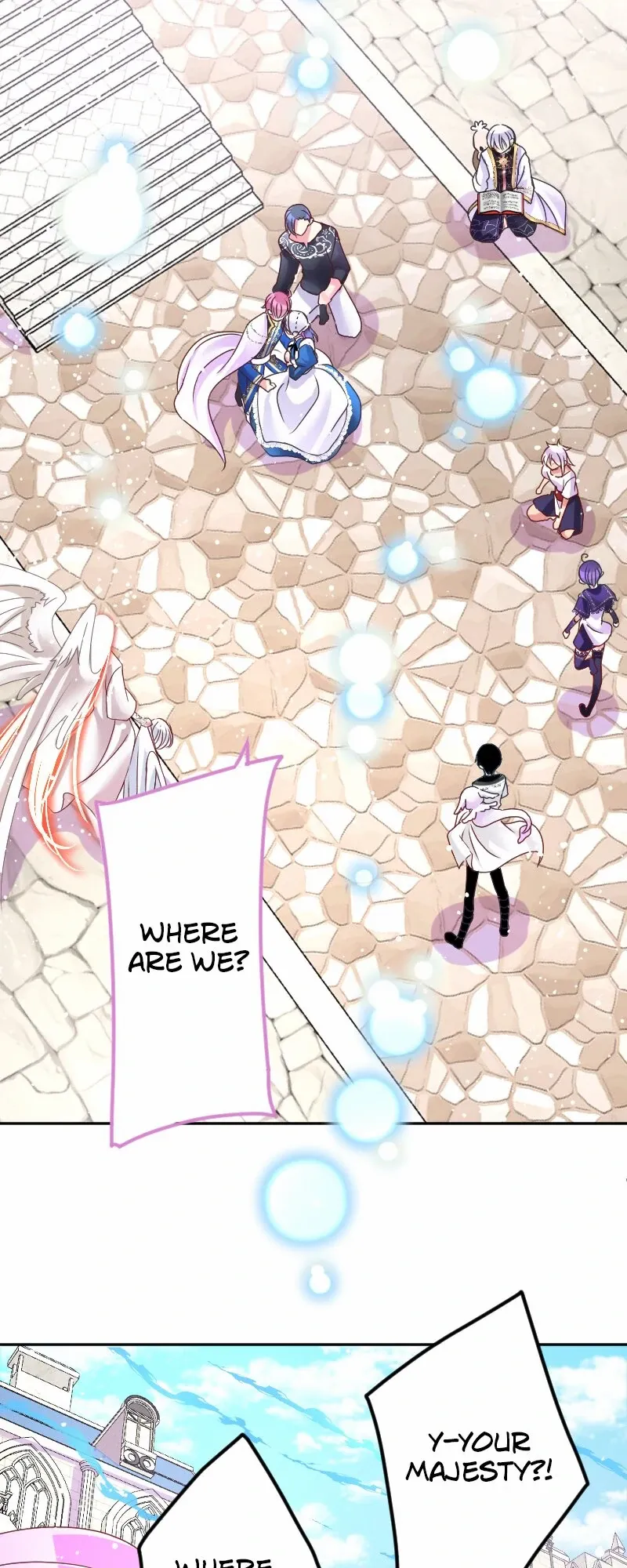 I was Reborn as a Housekeeper in a Parallel World! Chapter 215 - page 38
