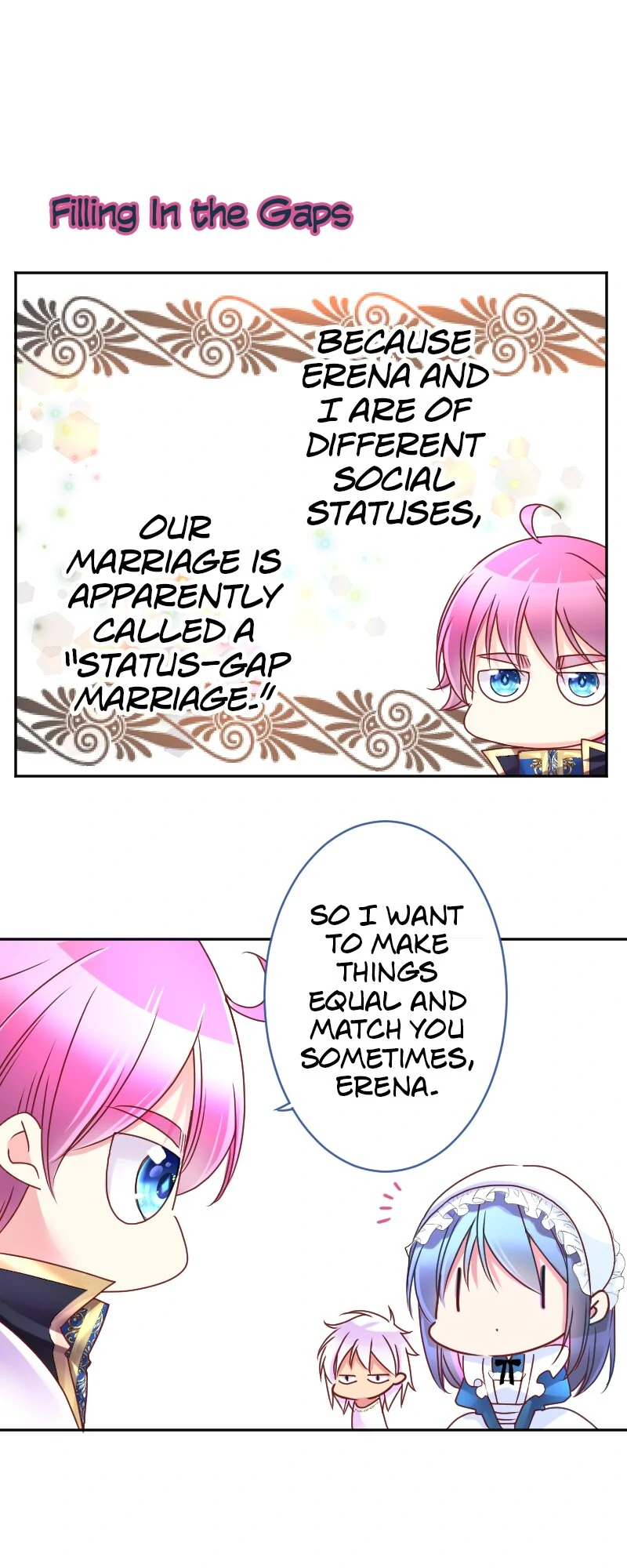 I was Reborn as a Housekeeper in a Parallel World! Chapter 215 - page 63
