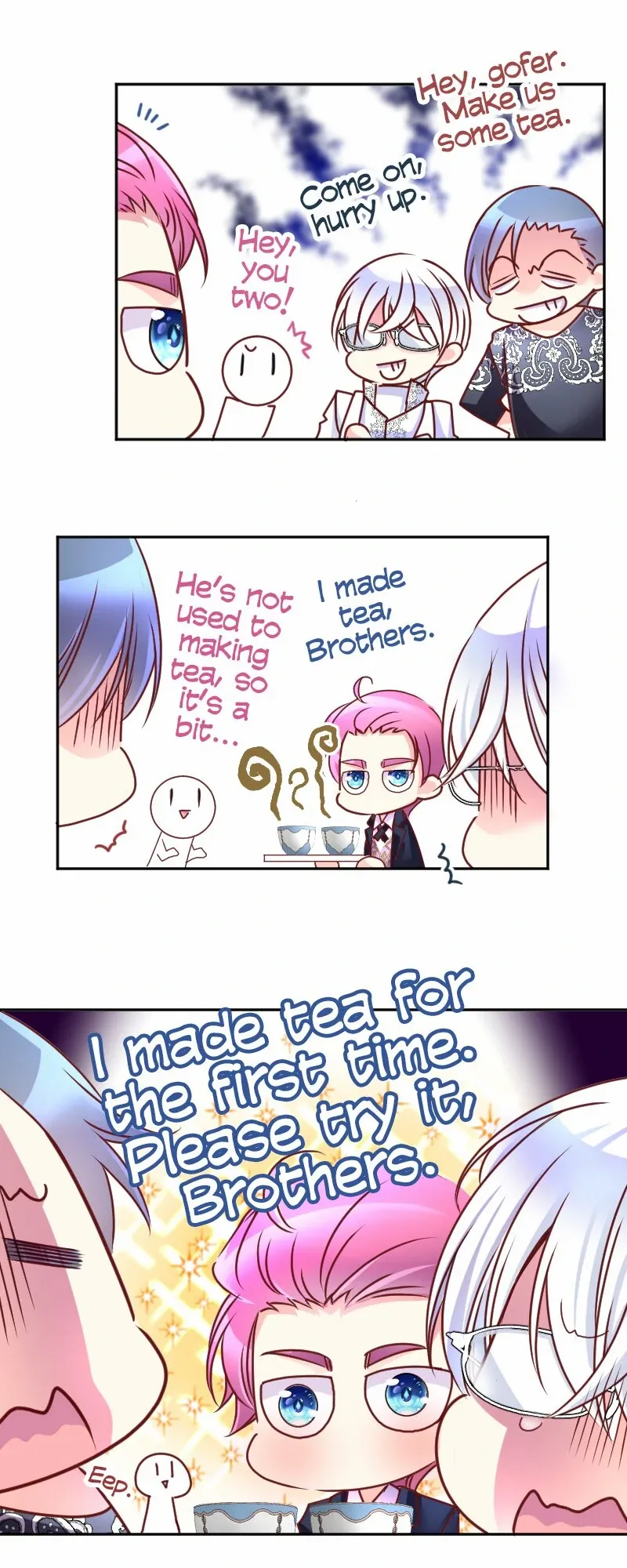 I was Reborn as a Housekeeper in a Parallel World! Chapter 215 - page 67