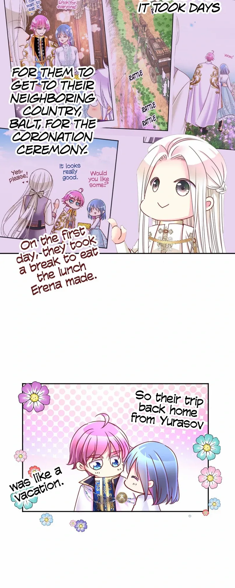I was Reborn as a Housekeeper in a Parallel World! Chapter 215 - page 75