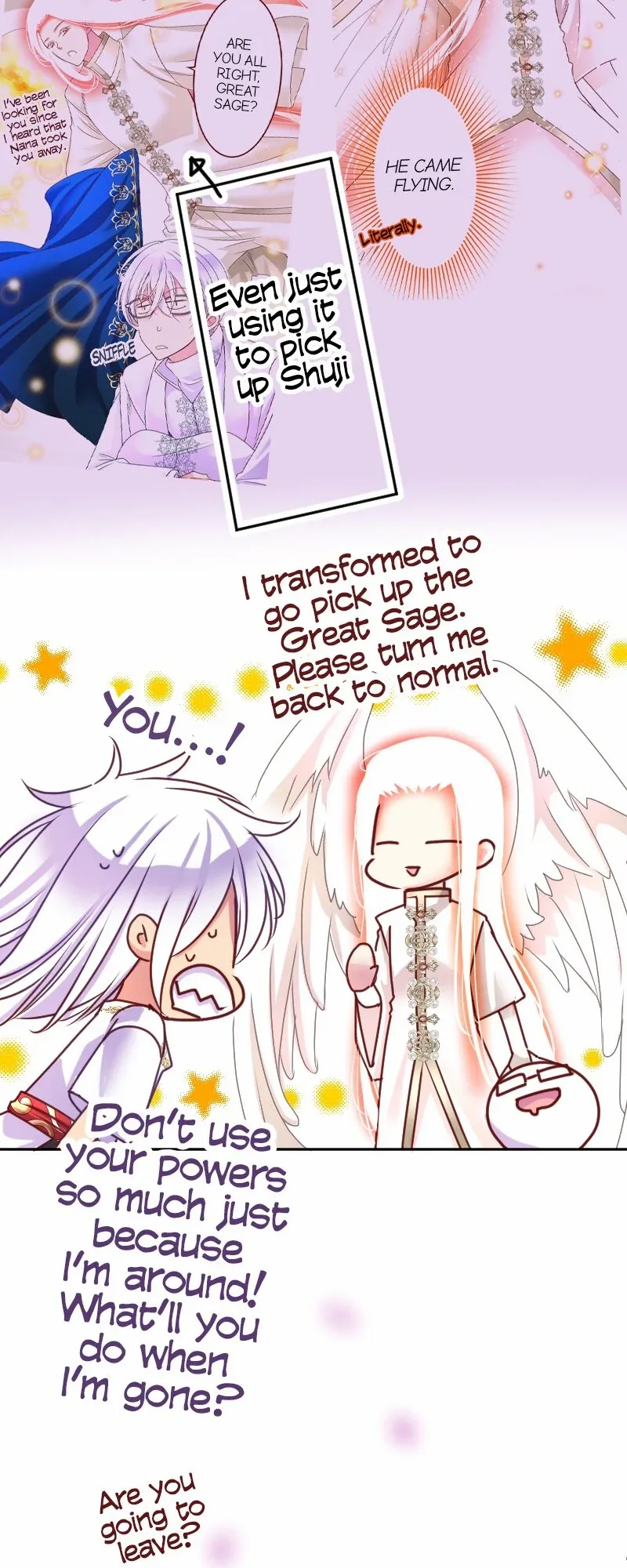 I was Reborn as a Housekeeper in a Parallel World! Chapter 215 - page 78