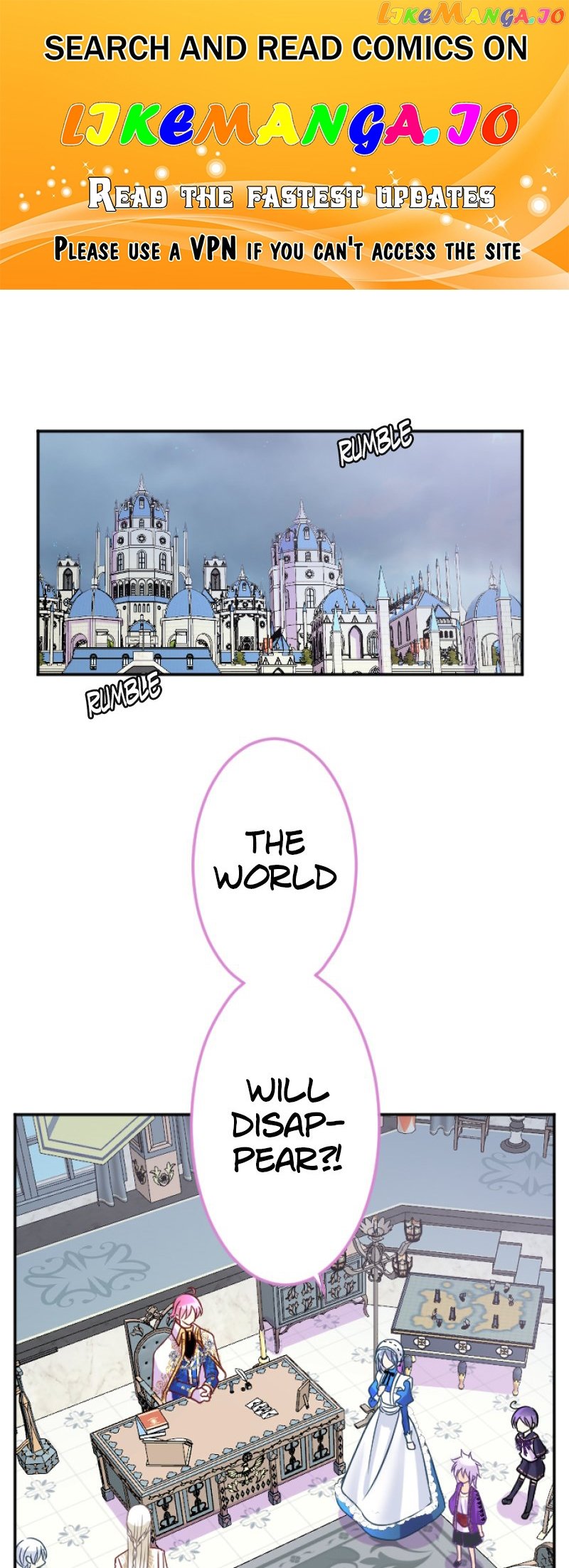 I was Reborn as a Housekeeper in a Parallel World! Chapter 149 - page 1
