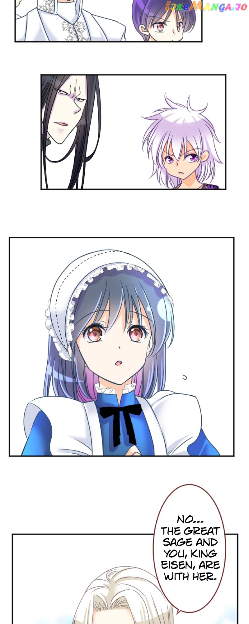 I was Reborn as a Housekeeper in a Parallel World! Chapter 149 - page 32