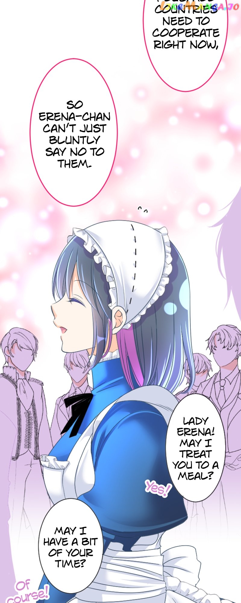 I was Reborn as a Housekeeper in a Parallel World! Chapter 150 - page 45