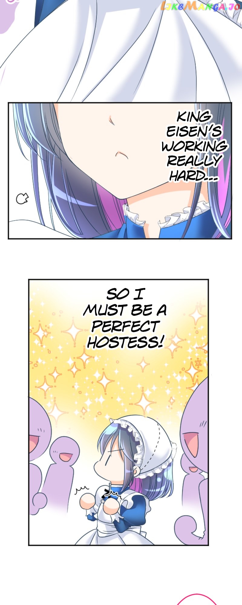I was Reborn as a Housekeeper in a Parallel World! Chapter 150 - page 46