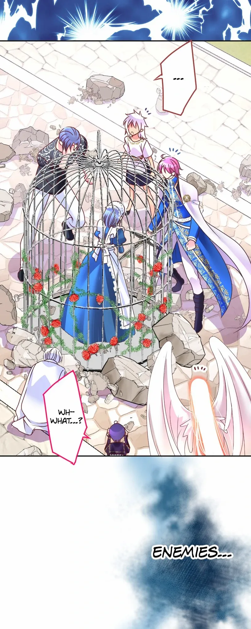 I was Reborn as a Housekeeper in a Parallel World! Chapter 216 - page 16