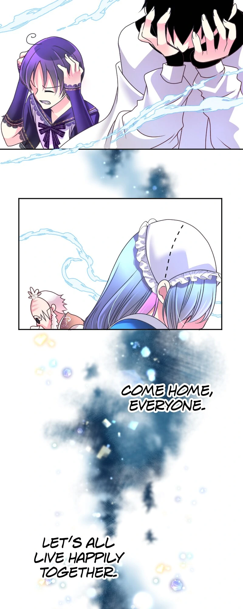 I was Reborn as a Housekeeper in a Parallel World! Chapter 216 - page 19
