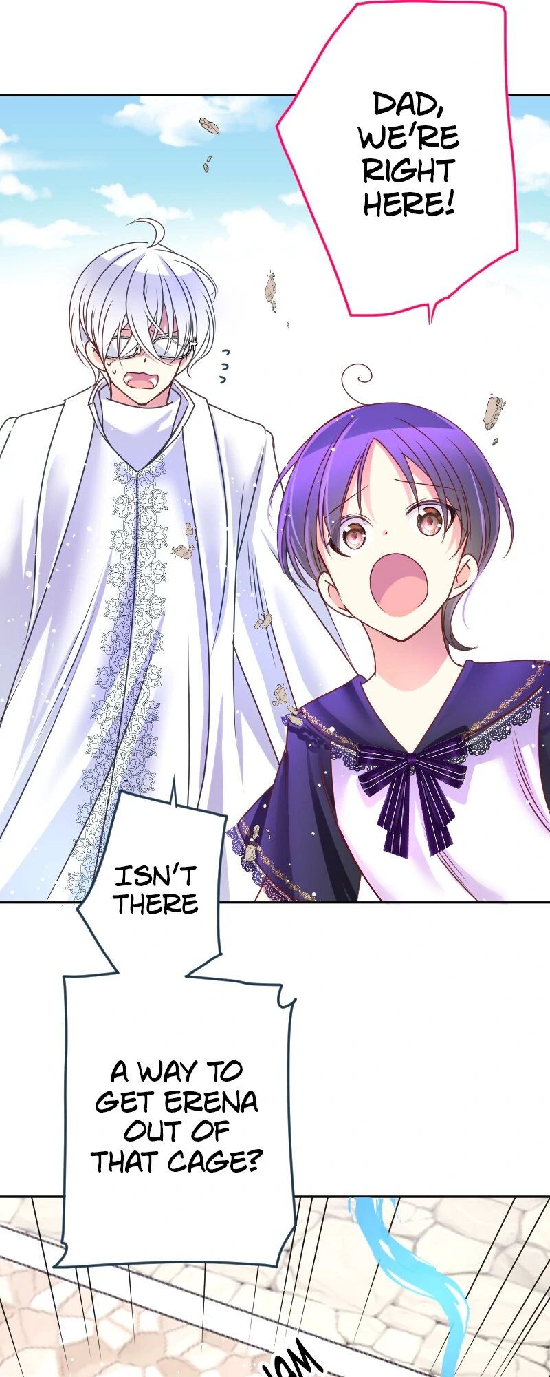 I was Reborn as a Housekeeper in a Parallel World! Chapter 216 - page 8