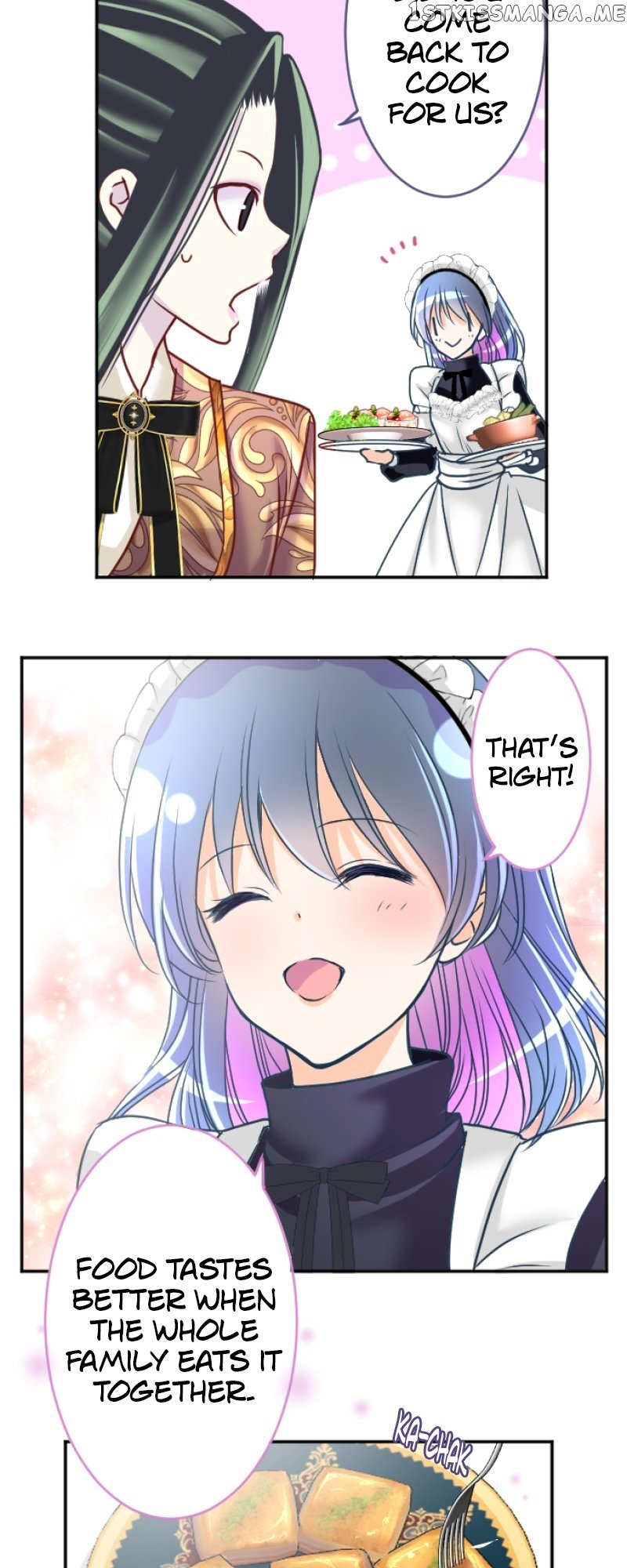 I was Reborn as a Housekeeper in a Parallel World! Chapter 119 - page 10