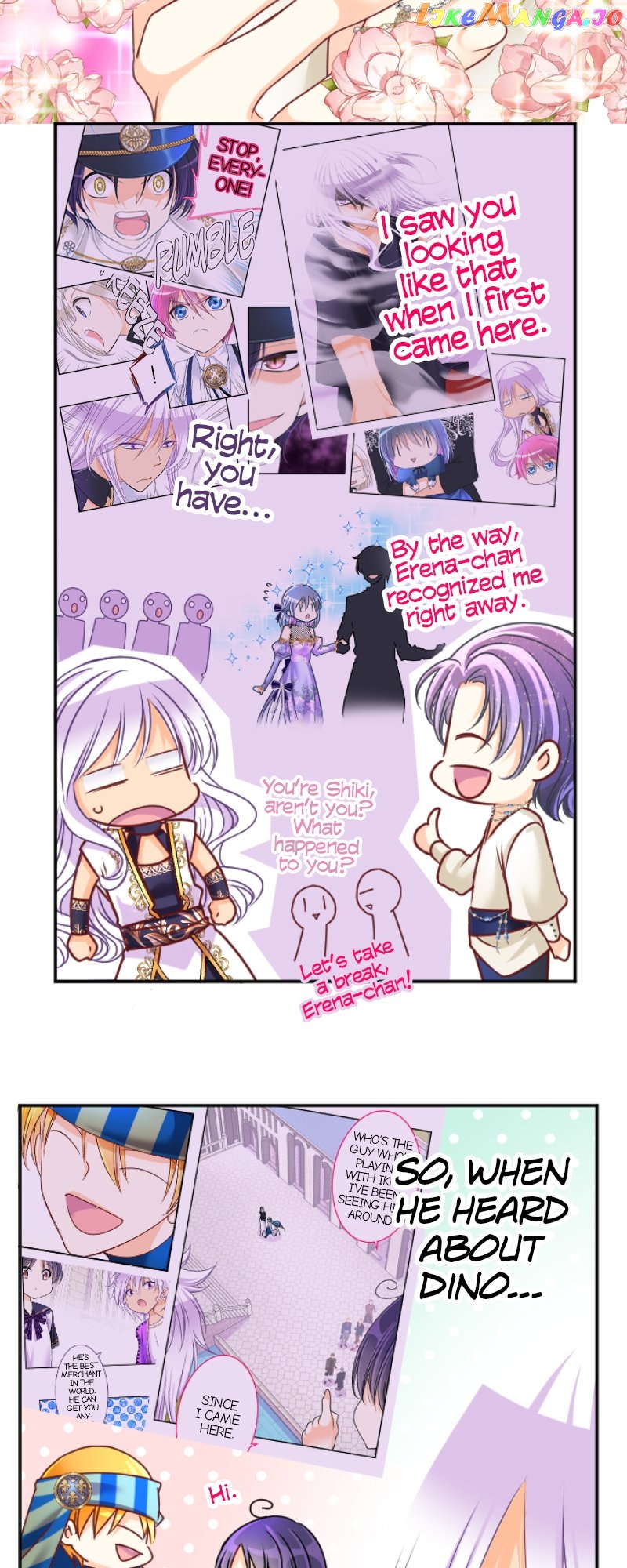 I was Reborn as a Housekeeper in a Parallel World! Chapter 152 - page 32