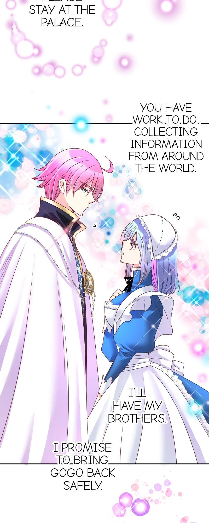 I was Reborn as a Housekeeper in a Parallel World! Chapter 191 - page 43