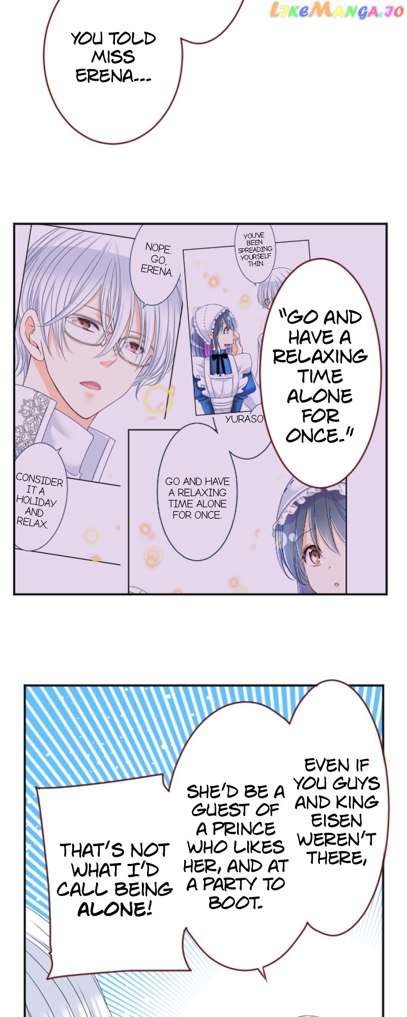 I was Reborn as a Housekeeper in a Parallel World! Chapter 157 - page 50