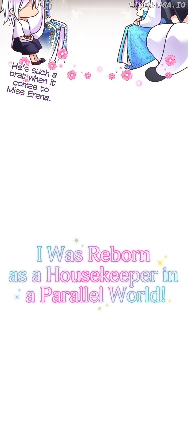 I was Reborn as a Housekeeper in a Parallel World! Chapter 184 - page 10