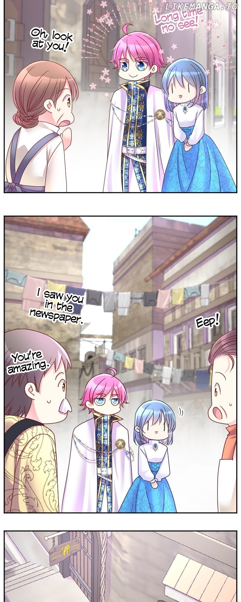I was Reborn as a Housekeeper in a Parallel World! Chapter 184 - page 14