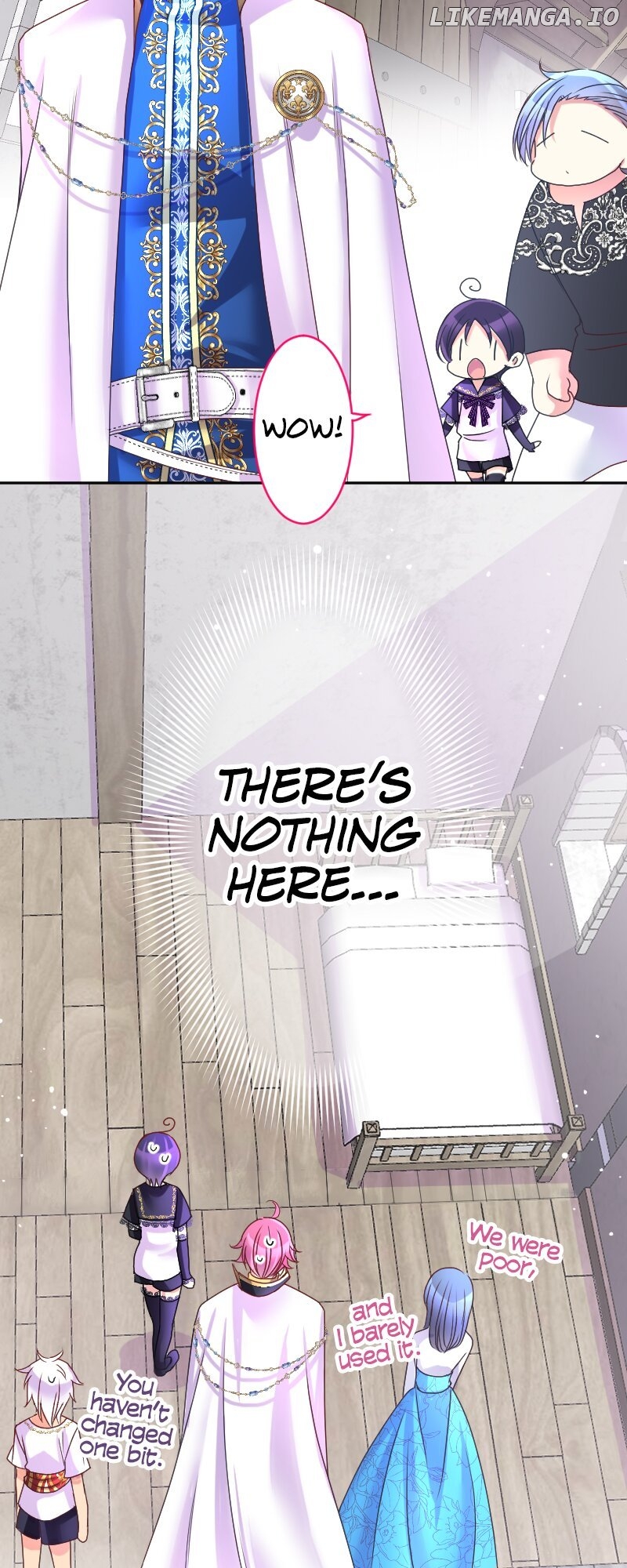 I was Reborn as a Housekeeper in a Parallel World! Chapter 184 - page 17