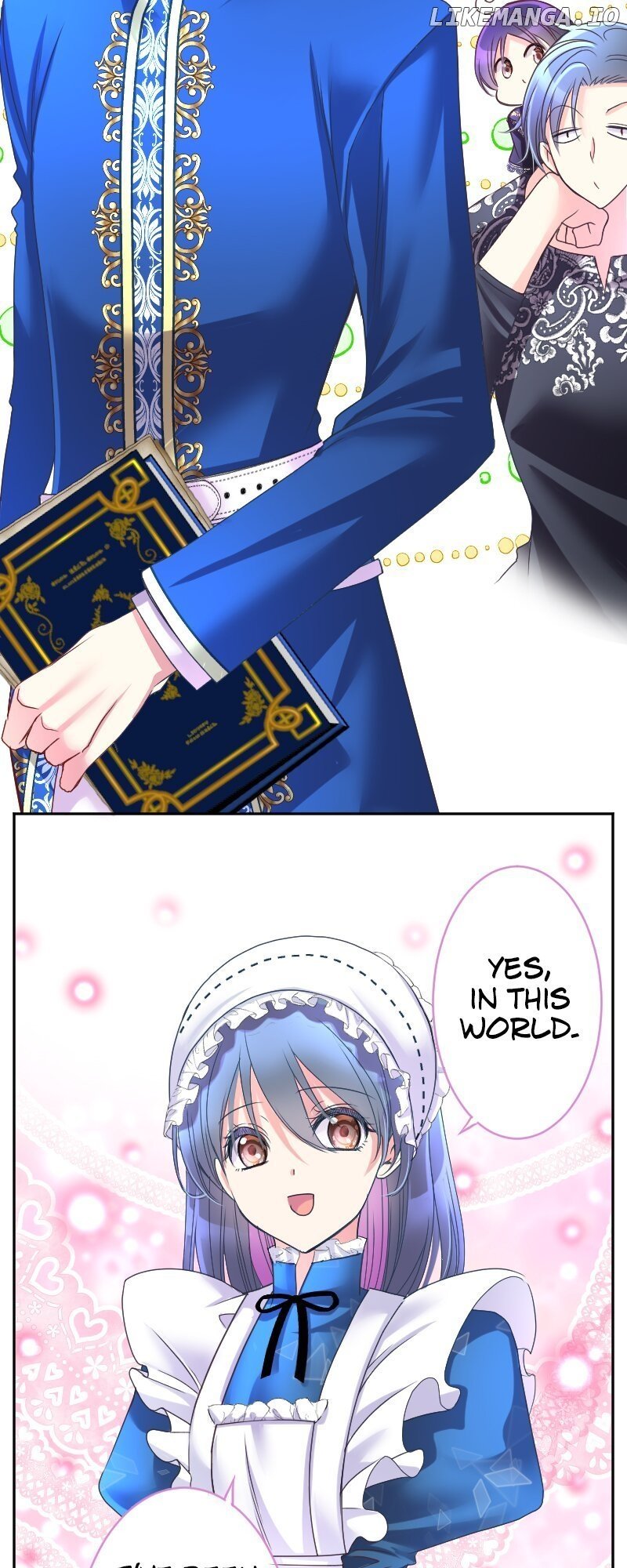 I was Reborn as a Housekeeper in a Parallel World! Chapter 184 - page 2