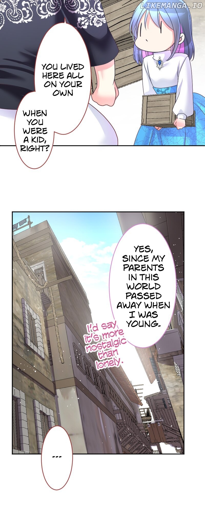 I was Reborn as a Housekeeper in a Parallel World! Chapter 184 - page 21
