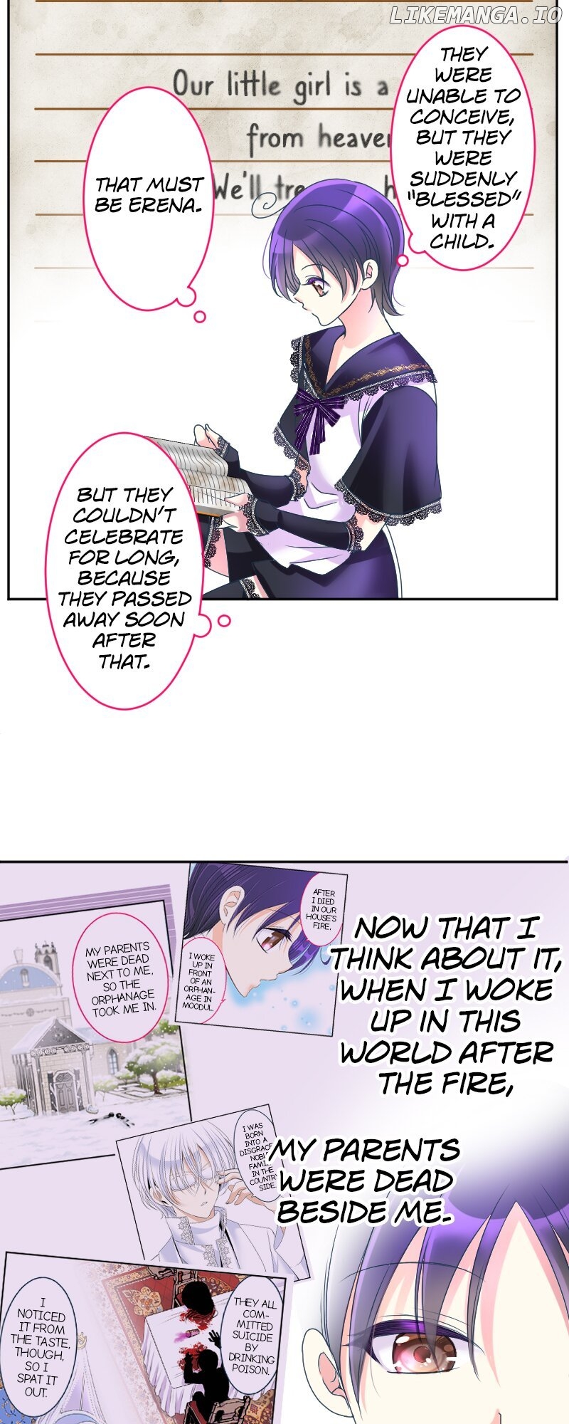 I was Reborn as a Housekeeper in a Parallel World! Chapter 184 - page 26