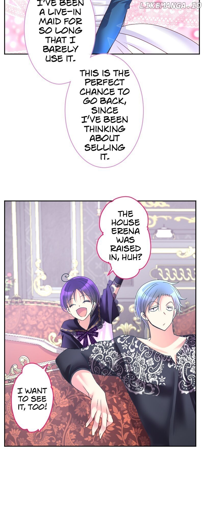 I was Reborn as a Housekeeper in a Parallel World! Chapter 184 - page 3