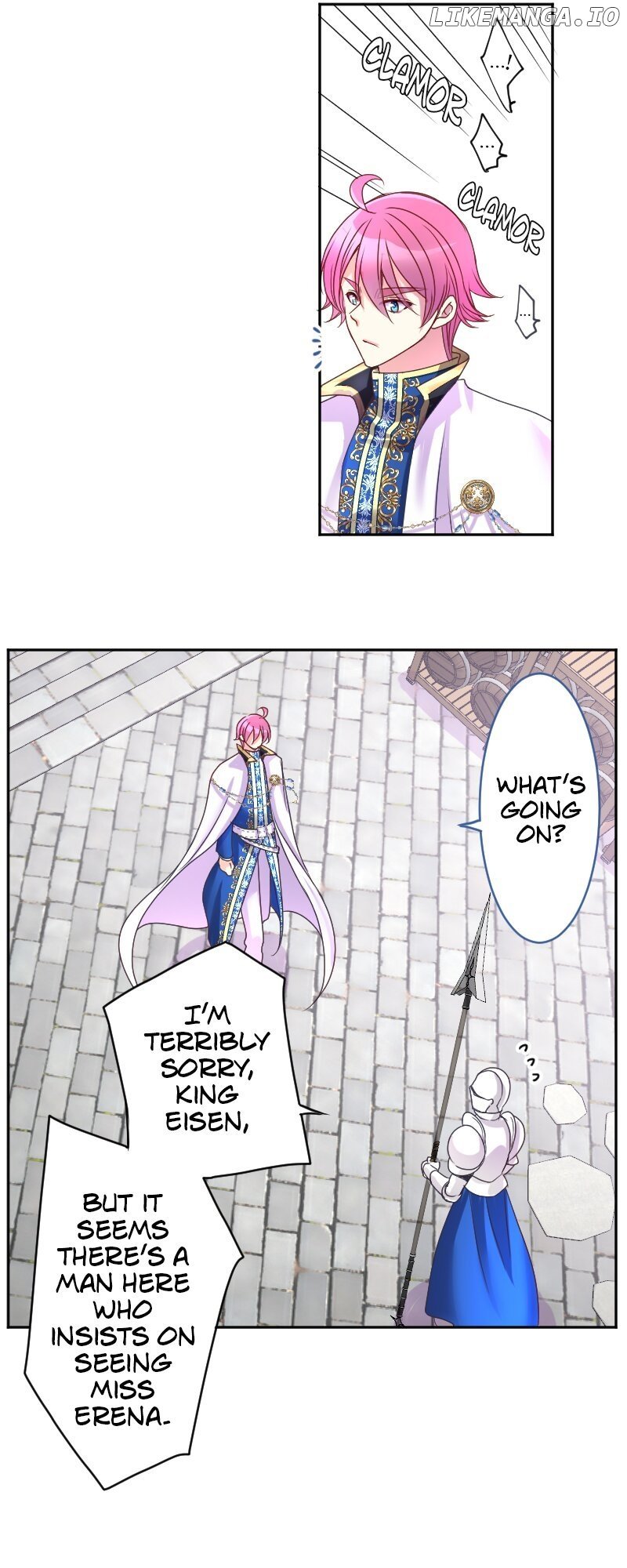 I was Reborn as a Housekeeper in a Parallel World! Chapter 184 - page 32