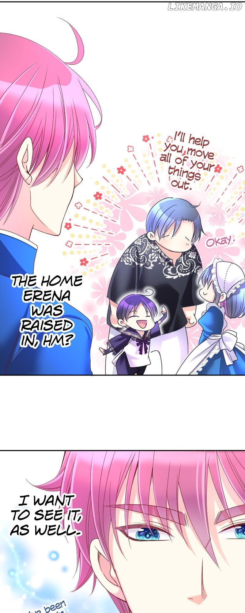 I was Reborn as a Housekeeper in a Parallel World! Chapter 184 - page 4