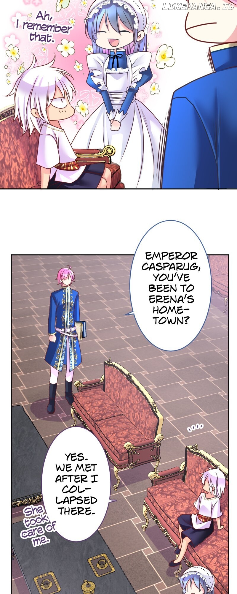 I was Reborn as a Housekeeper in a Parallel World! Chapter 184 - page 7