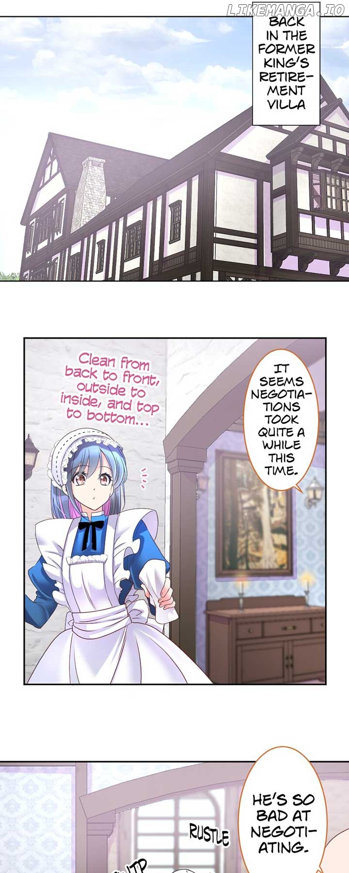 I was Reborn as a Housekeeper in a Parallel World! Chapter 185 - page 78