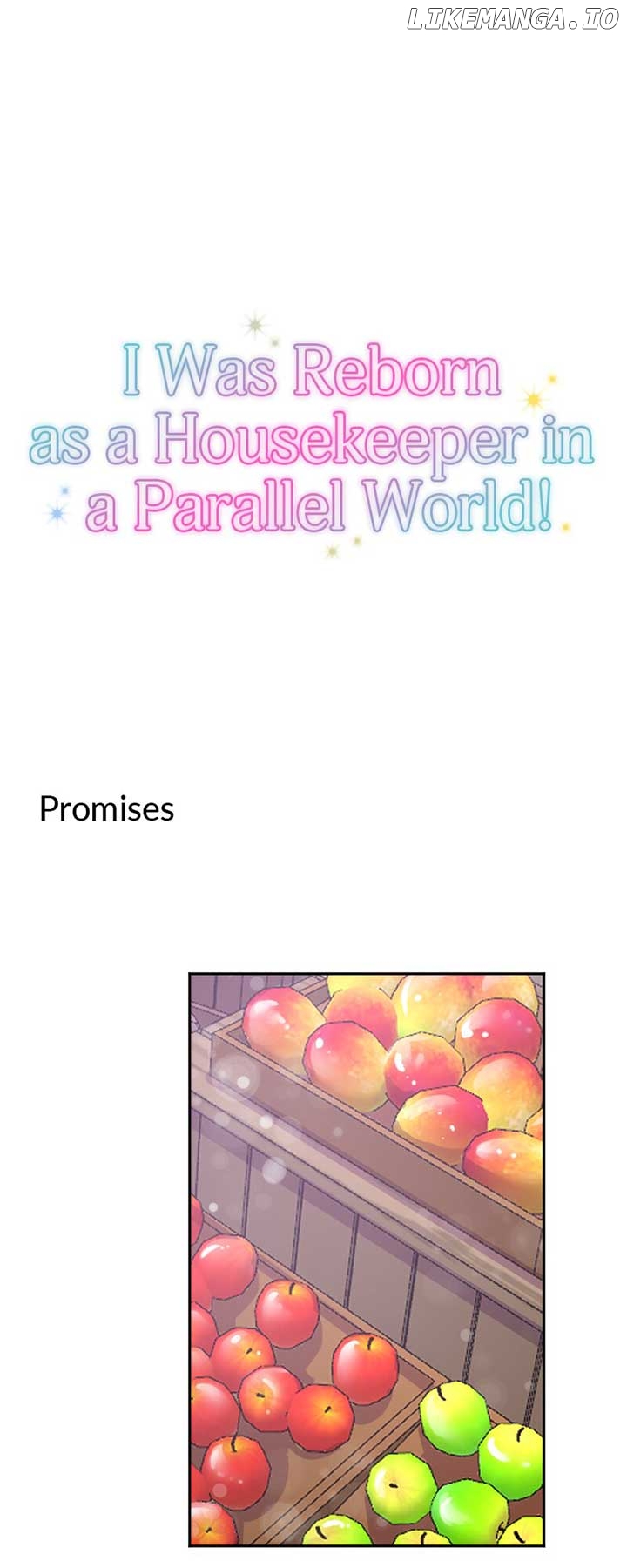 I was Reborn as a Housekeeper in a Parallel World! Chapter 185 - page 89