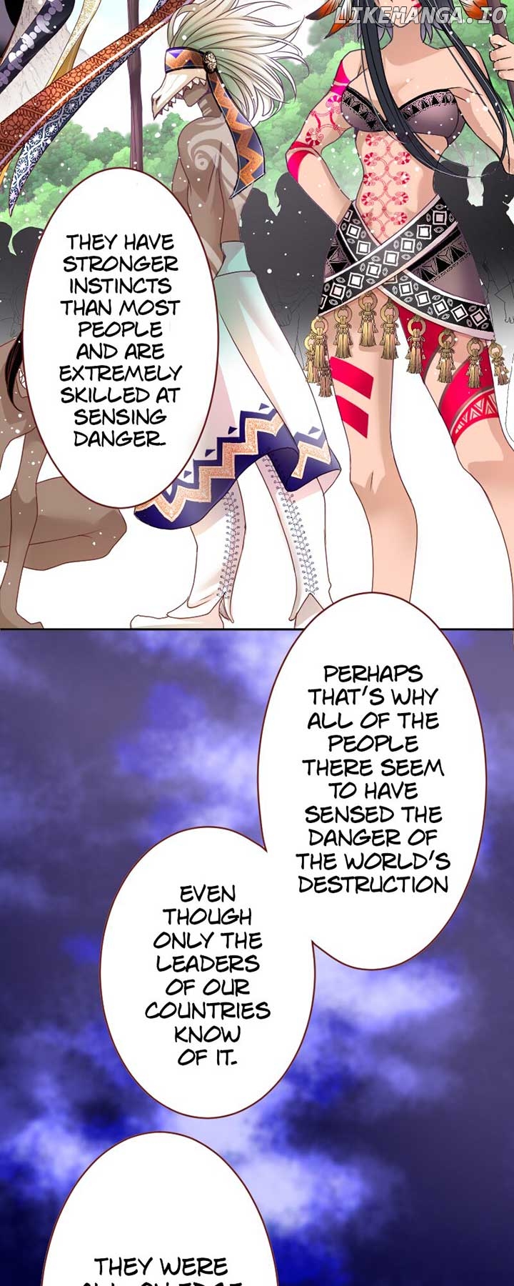 I was Reborn as a Housekeeper in a Parallel World! Chapter 186 - page 24