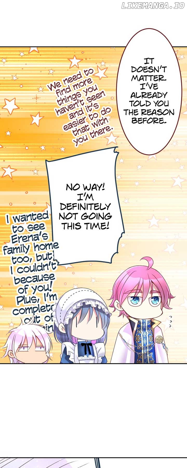 I was Reborn as a Housekeeper in a Parallel World! Chapter 186 - page 34