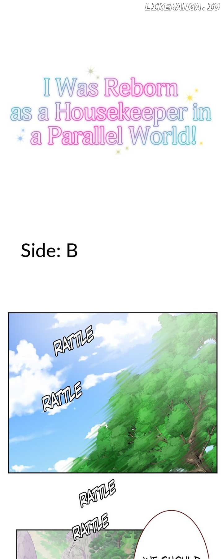I was Reborn as a Housekeeper in a Parallel World! Chapter 186 - page 40
