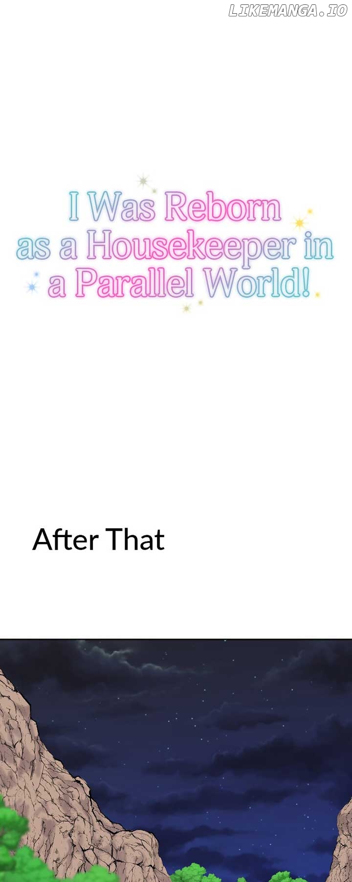 I was Reborn as a Housekeeper in a Parallel World! Chapter 186 - page 51