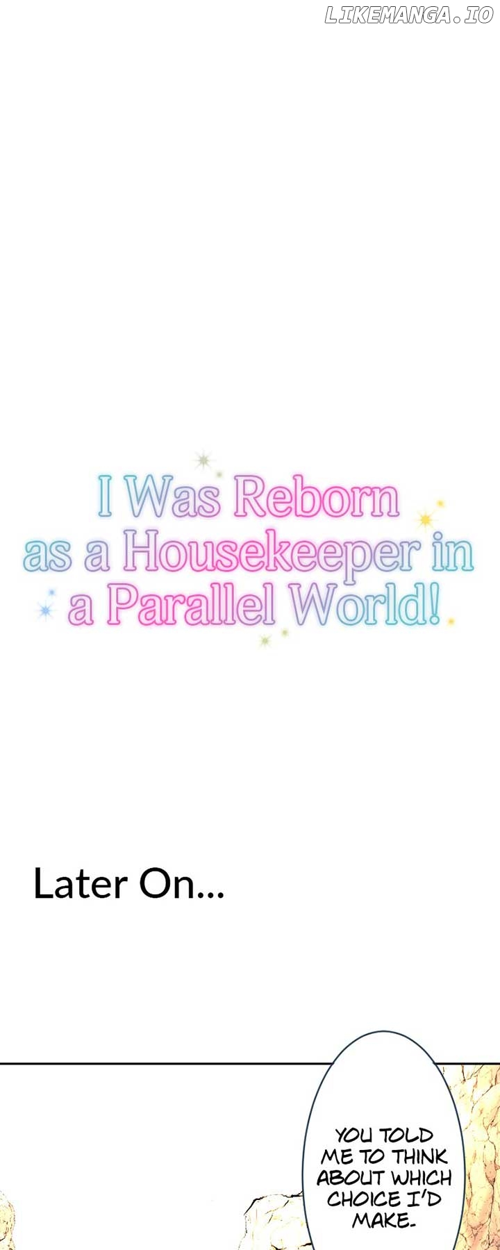 I was Reborn as a Housekeeper in a Parallel World! Chapter 186 - page 79