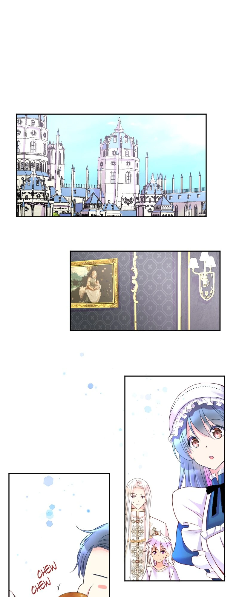 I was Reborn as a Housekeeper in a Parallel World! Chapter 187 - page 1