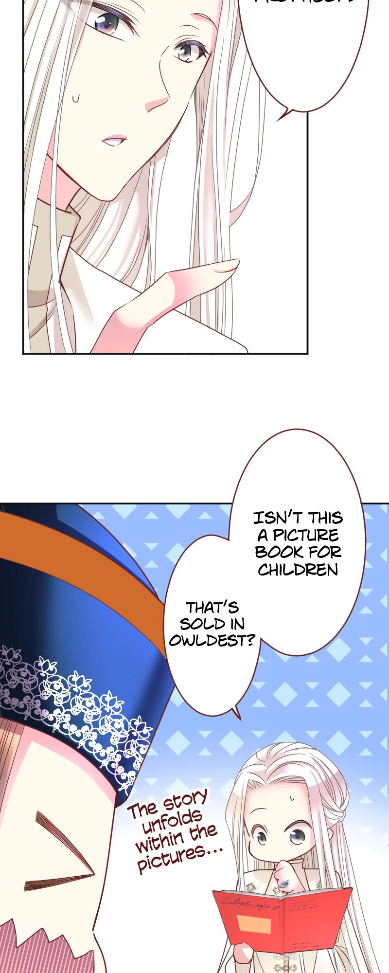 I was Reborn as a Housekeeper in a Parallel World! Chapter 187 - page 35