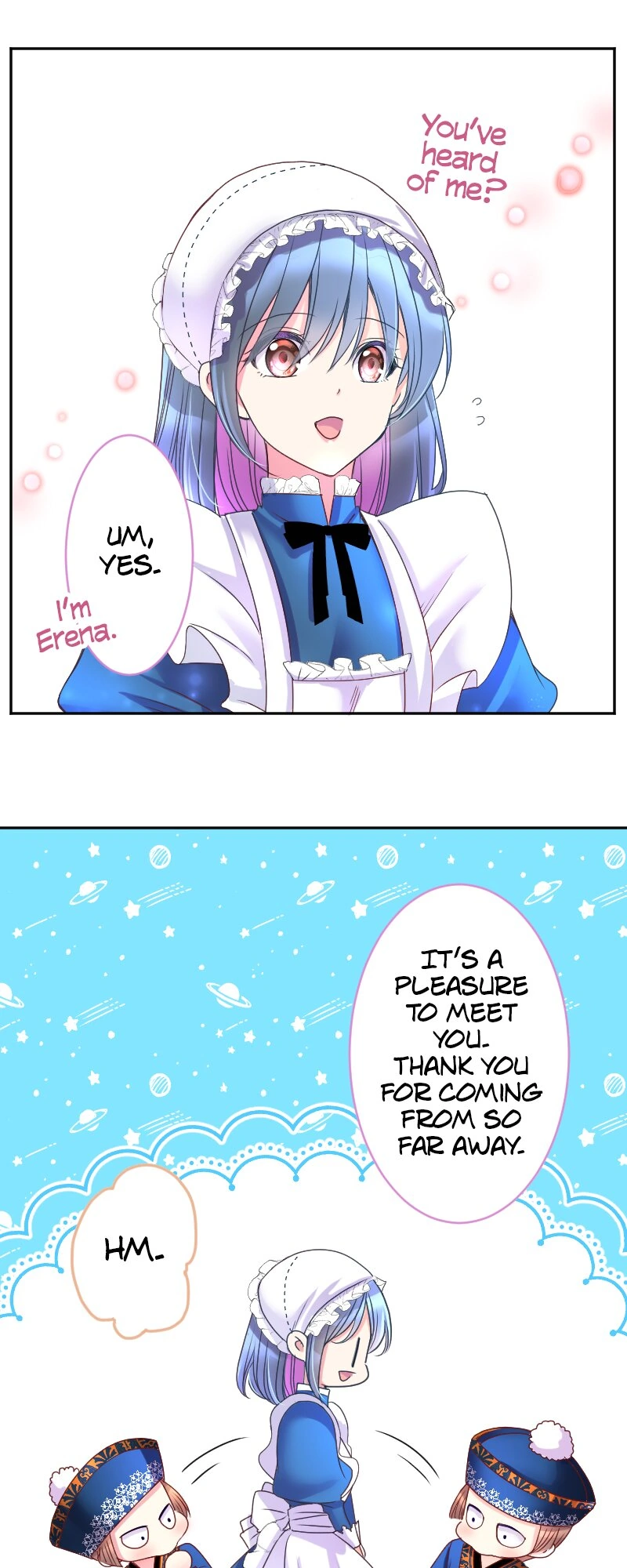 I was Reborn as a Housekeeper in a Parallel World! Chapter 187 - page 7
