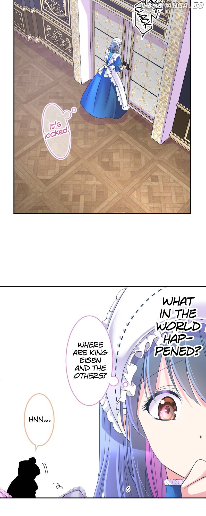 I was Reborn as a Housekeeper in a Parallel World! Chapter 188 - page 10
