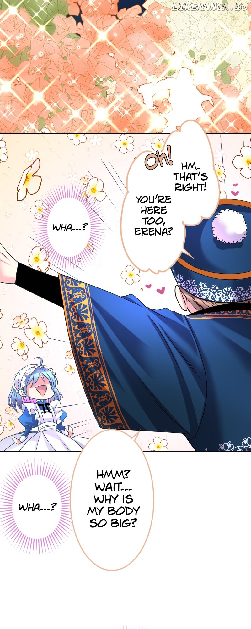 I was Reborn as a Housekeeper in a Parallel World! Chapter 188 - page 13