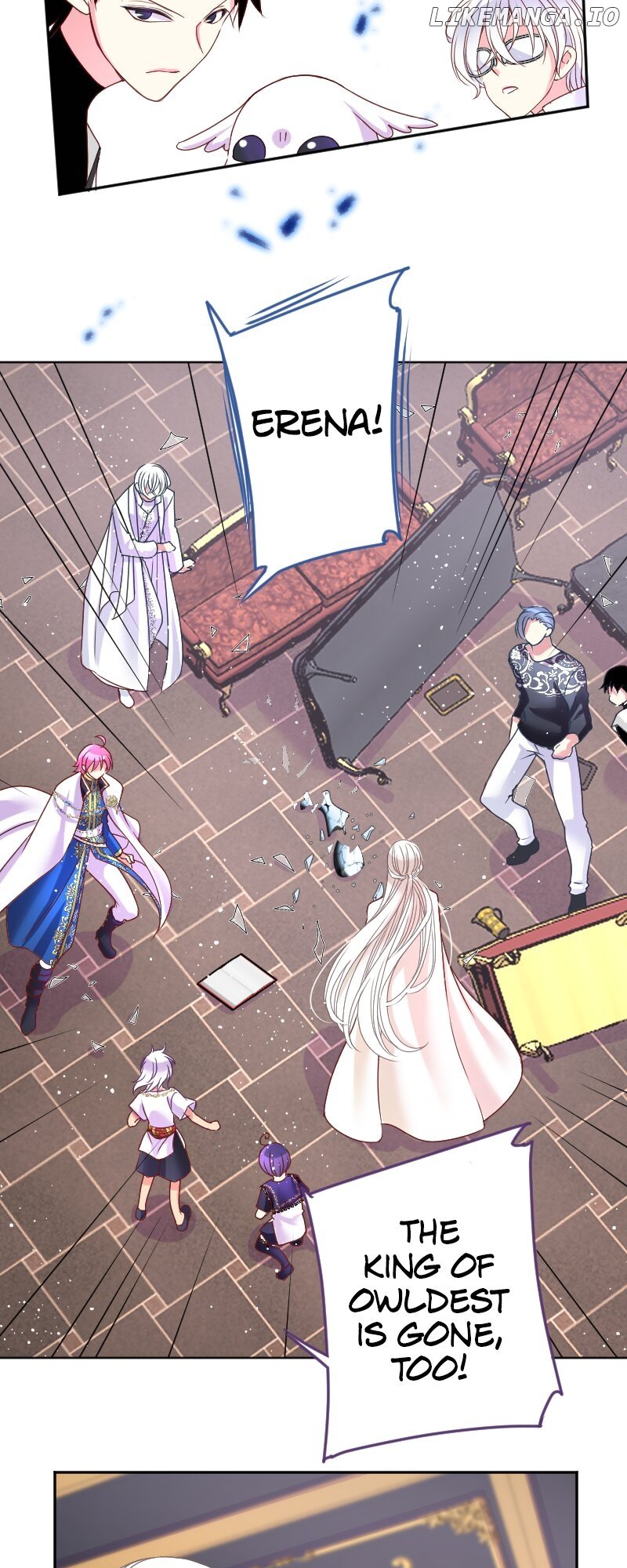 I was Reborn as a Housekeeper in a Parallel World! Chapter 188 - page 20