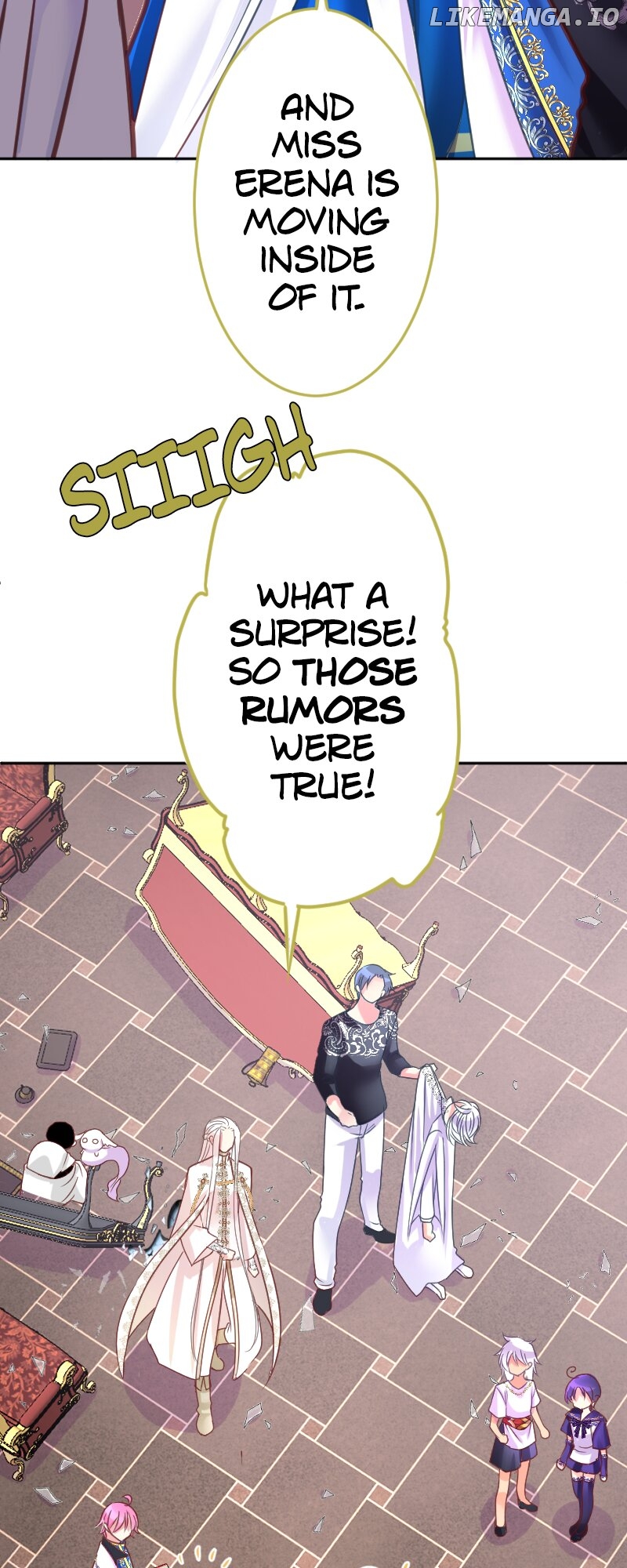 I was Reborn as a Housekeeper in a Parallel World! Chapter 188 - page 49