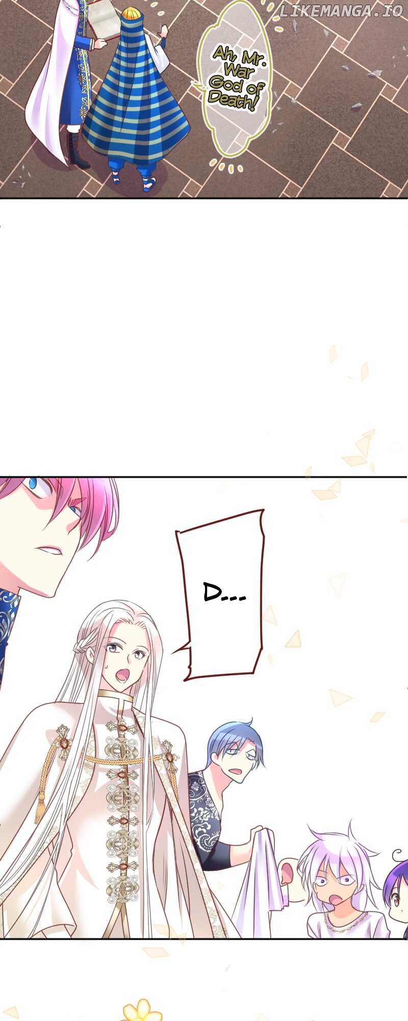 I was Reborn as a Housekeeper in a Parallel World! Chapter 188 - page 50