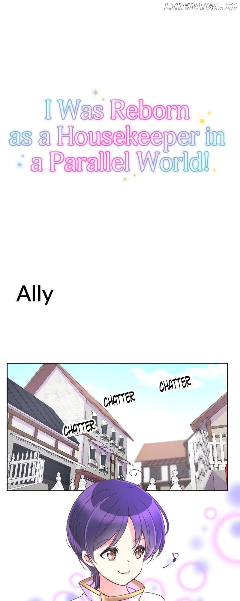 I was Reborn as a Housekeeper in a Parallel World! Chapter 188 - page 53