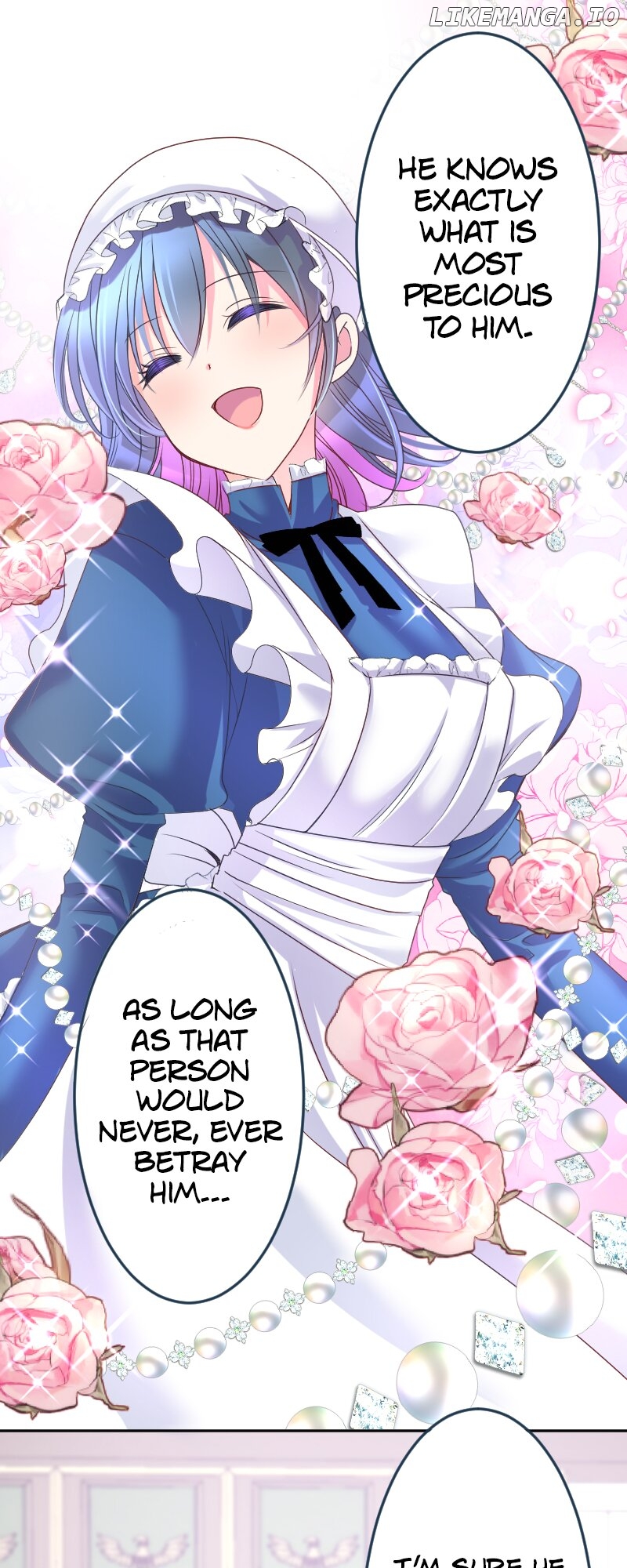 I was Reborn as a Housekeeper in a Parallel World! Chapter 188 - page 58